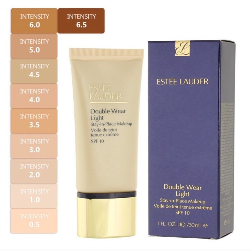 Estée Lauder double wear light Intensity 1.0